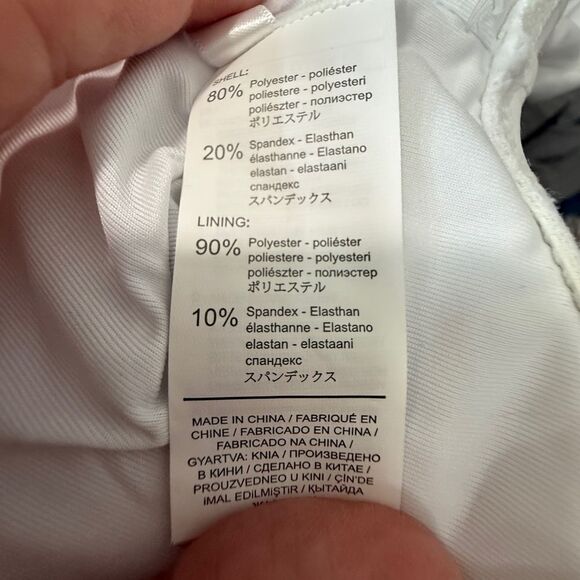 Cupshe White and Red Striped Bikini Set - Picture 5 of 6